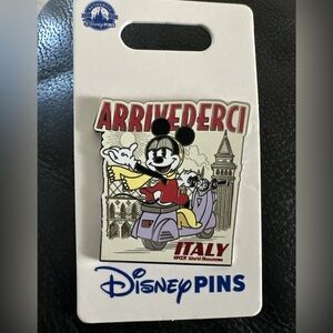 2024 Walt Disney World Epcot World Showcase Minnie Mouse Arrivederci Italy BNWT